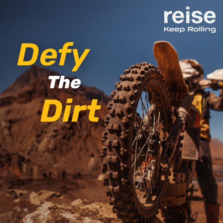 Reise Moto torqR 01 100/90-19 57M P Front Tubeless Tyre - 3601220912