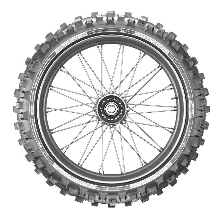 Reise Moto torqR 110/90-19 62P Rear Tubeless Tyre - 3601350922