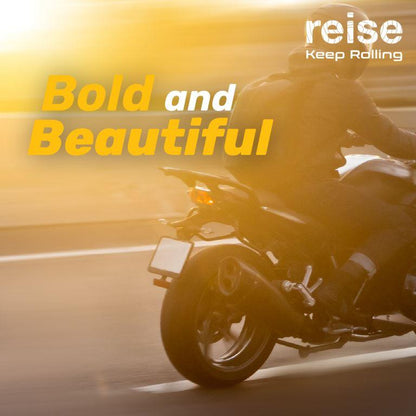 Reise Moto traceR 110/90-18 61P Rear Tube Tyre - 3601140421