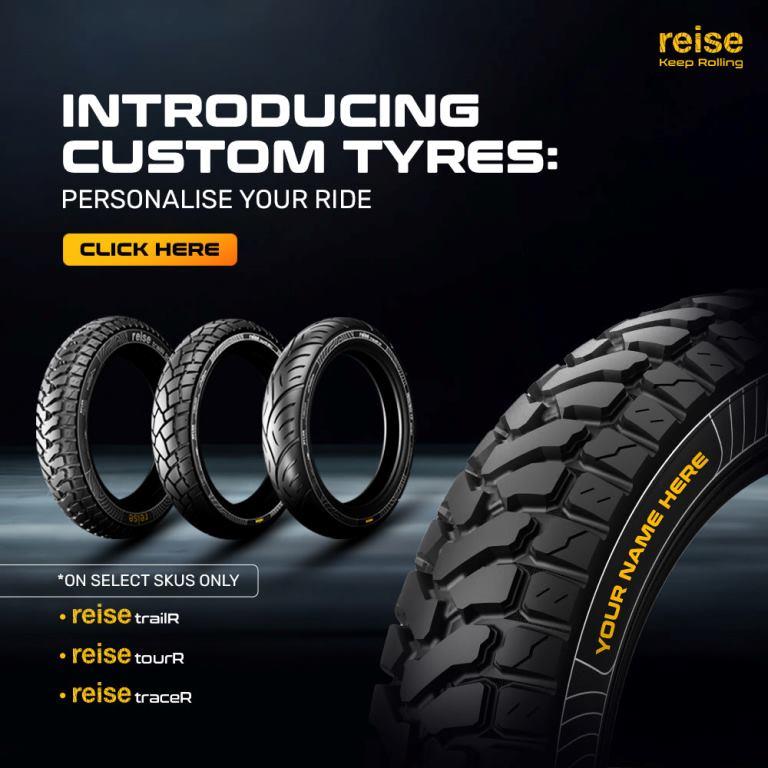 Reise Moto trailR 50-1 140/80-18 70P Rear Tubeless Tyre - 3601510522