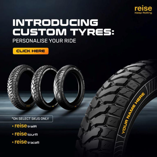 Reise Moto trailR 50-1 140/80-18 70P Rear Tubeless Tyre - 3601510522
