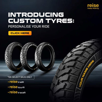 Reise Moto trailR 90/90-19 52P Front Tubeless Tyre - 3601160512