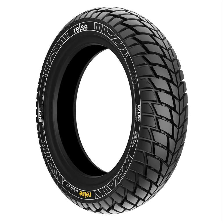 Reise Moto tripR 110/80-12 61L Front/Rear Tubeless Tyre - 3602060622