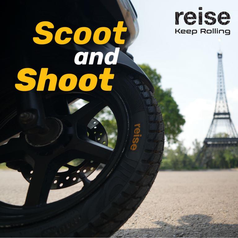 Reise Moto tripR 120/70-14 55P Front/Rear Tubeless Tyre - 3602490632