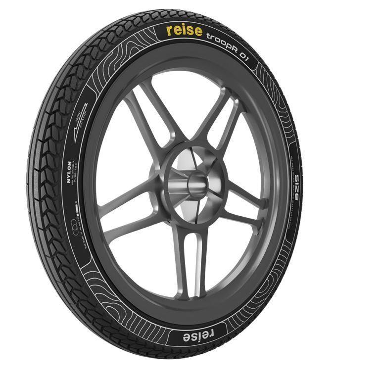 Reise Moto troopR 01 2.75-18 42P Front Tubeless Tyre - 3601120212