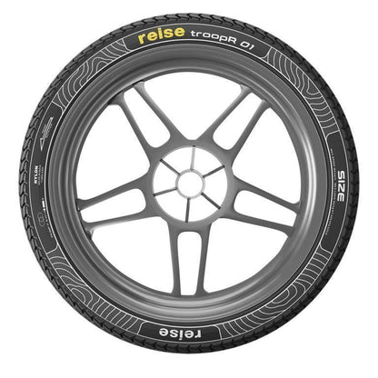 Reise Moto troopR 01 2.75-17 41P Front Tubeless Tyre - 3601070212