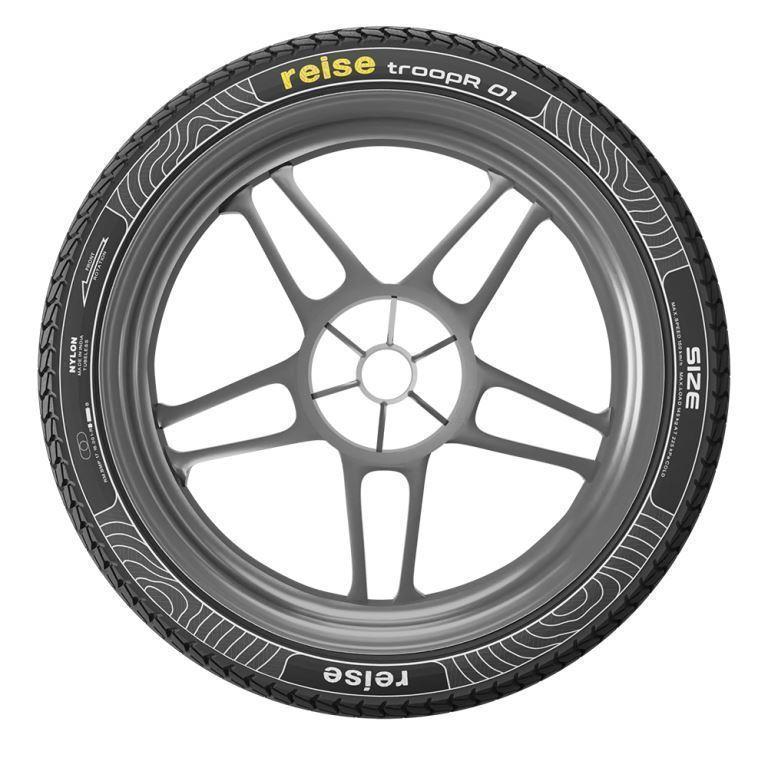 Reise Moto troopR 01 2.75-18 42P Front Tubeless Tyre - 3601120212