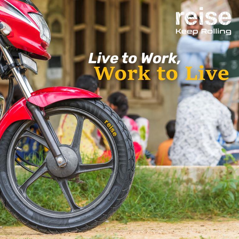 Reise Moto troopR 01 3.25-19 54P Front Tube Tyre - 3601240211