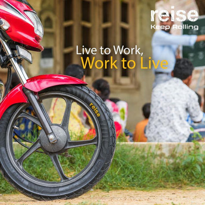 Reise Moto troopR 03 80/100-18 54P Rear Tubeless Tyre - 3601130822