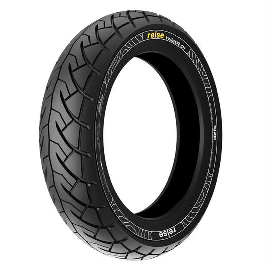 Reise Moto twistR 110/80-12 61L Front/Rear Tubeless Tyre - 3602060722