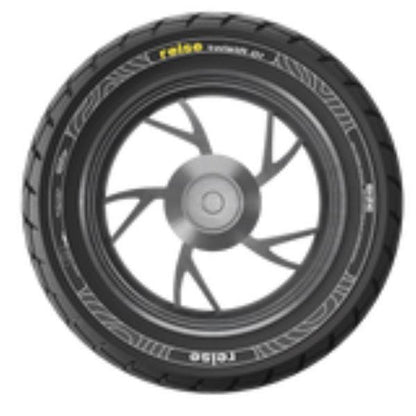 Reise Moto twistR 01 110/90-10 61J Rear Tubeless Tyre-3602360722