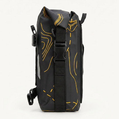Reise Crash Bar Bag Water Repellent Motorcycle Luggage 6L (Black) - RELG00306L025