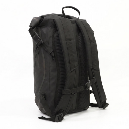 Reise Drypak Bagpack Waterproof Motorcycle Luggage 25L (Black)