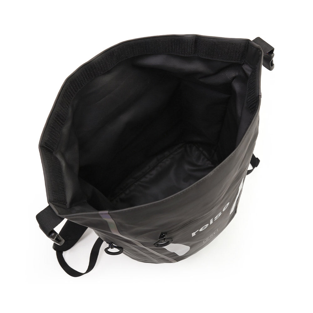 Reise Drypak Bagpack Waterproof Motorcycle Luggage 25L (Black)