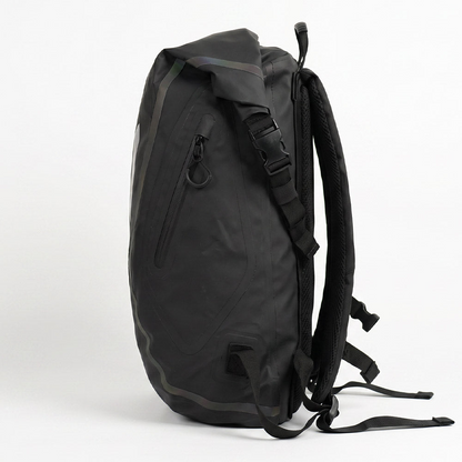 Reise Drypak Bagpack Waterproof Motorcycle Luggage 25L (Black)