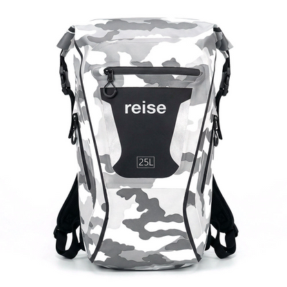Reise Drypak Bagpack Waterproof Motorcycle Luggage 25L (Camo)