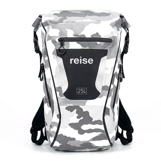 Reise Drypak Bagpack Waterproof Motorcycle Luggage 25L (Camo)
