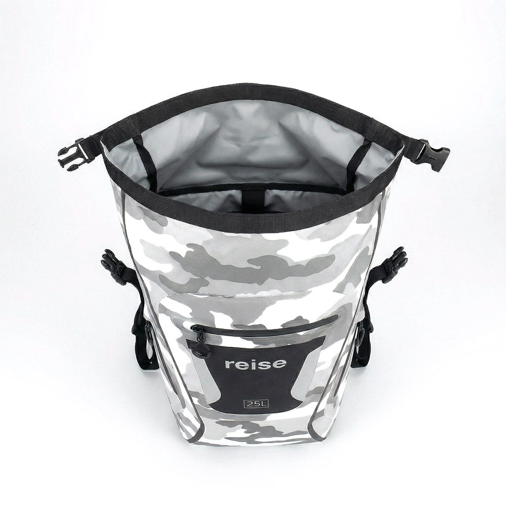 Reise Drypak Bagpack Waterproof Motorcycle Luggage 25L (Camo)