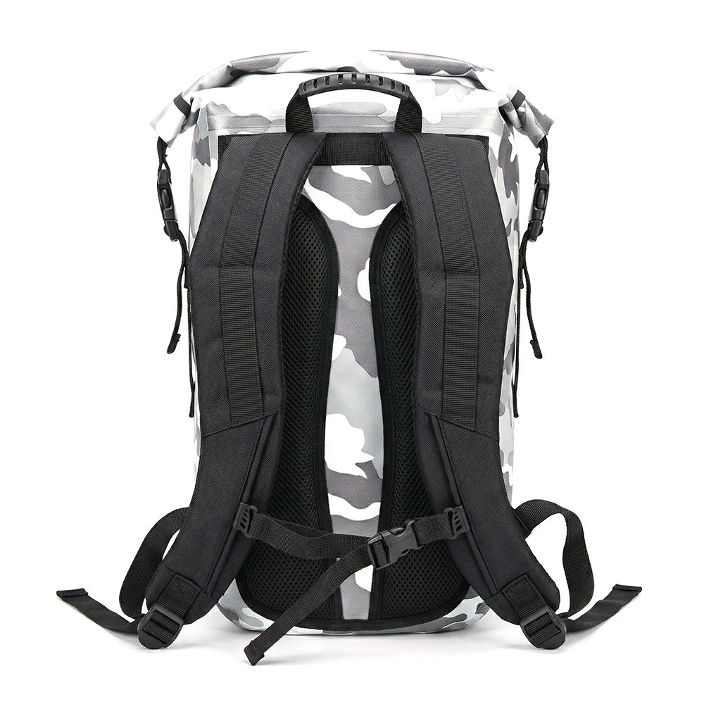 Reise Drypak Bagpack Waterproof Motorcycle Luggage 25L (Camo)