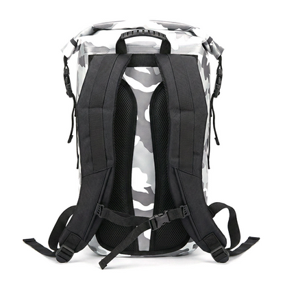 Reise Drypak Bagpack Waterproof Motorcycle Luggage 25L (Camo)