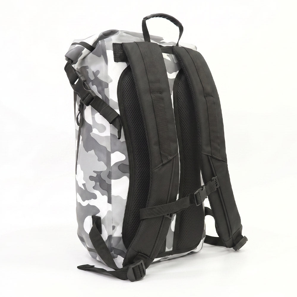 Reise Drypak Bagpack Waterproof Motorcycle Luggage 25L (Camo)