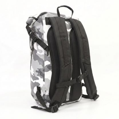 Reise Drypak Bagpack Waterproof Motorcycle Luggage 25L (Camo)
