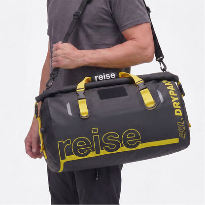 Reise Drypak Waterproof Motorcycle Tailbag 40L (Black) - RELG00240L025