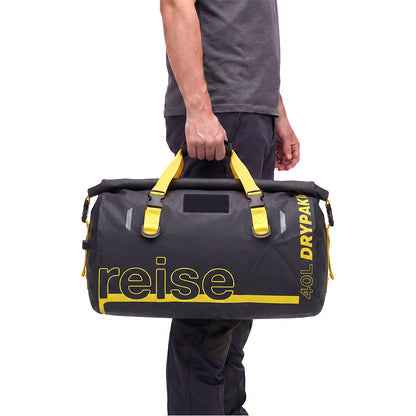 Reise Drypak Waterproof Motorcycle Tailbag 40L (Black) - RELG00240L025