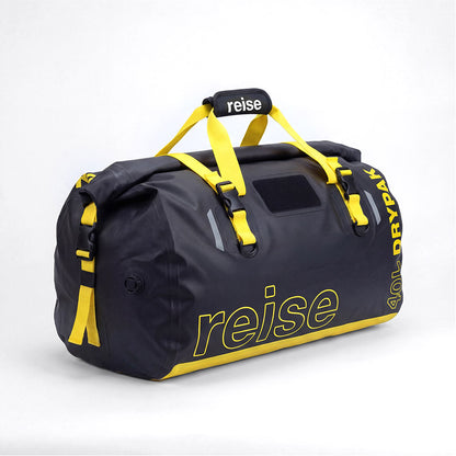 Reise Drypak Waterproof Motorcycle Tailbag 40L (Black) - RELG00240L025