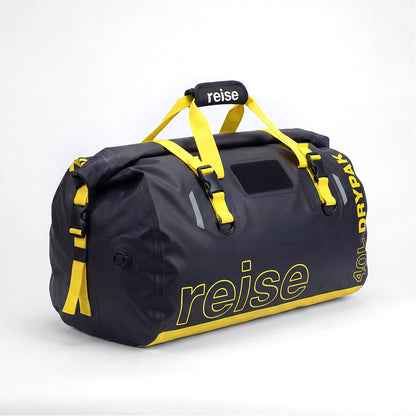 Reise Drypak Waterproof Motorcycle Tailbag 40L (Black) - RELG00240L025