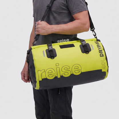 Reise Drypak Waterproof Motorcycle Tailbag 40L (Fluo Green) - RELG00240L474