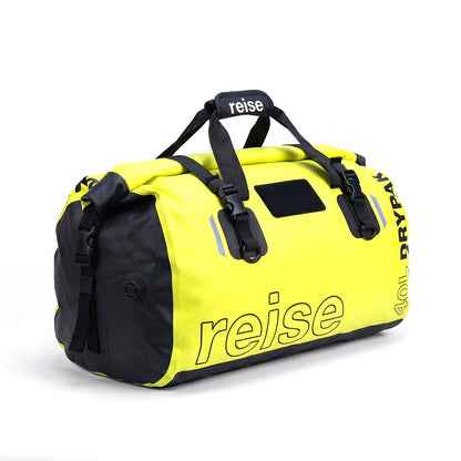 Reise Drypak Waterproof Motorcycle Tailbag 40L (Fluo Green) - RELG00240L474