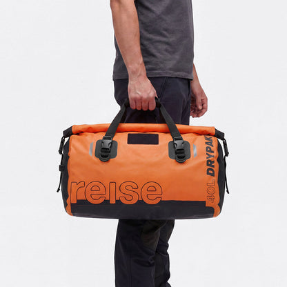 Reise Drypak Waterproof Motorcycle Tailbag 40L (Orange) - RELG00240L022