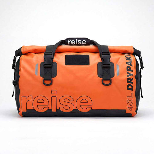 Reise Drypak Waterproof Motorcycle Tailbag 40L (Orange) - RELG00240L022