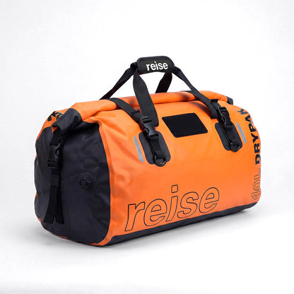 Reise Drypak Waterproof Motorcycle Tailbag 40L (Orange) - RELG00240L022