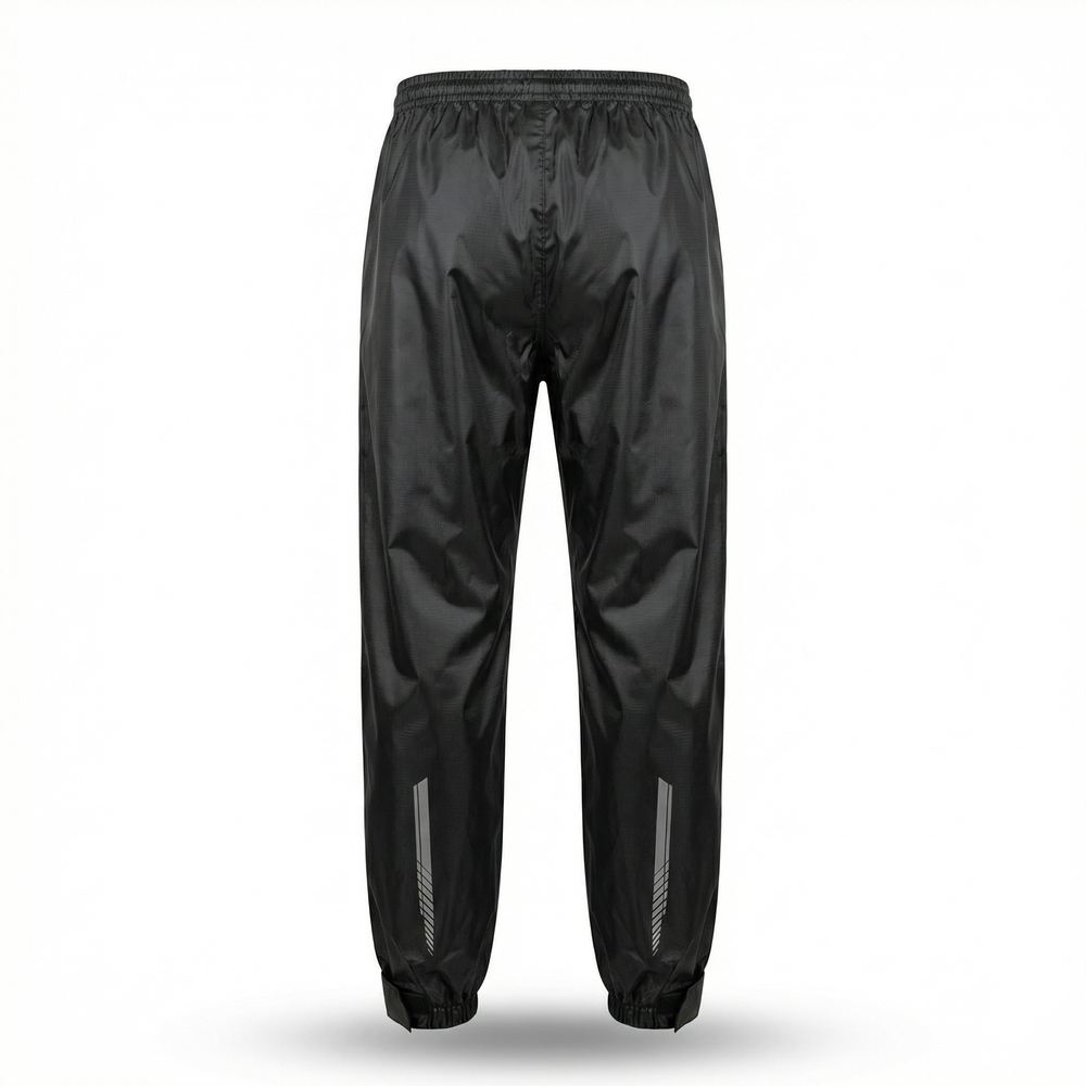 Reise Drytech Rain Wear Bottom - Black