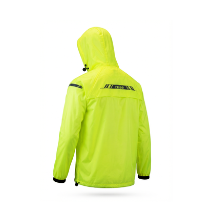 Reise Drytech Rain Wear Top - Green