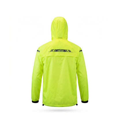 Reise Drytech Rain Wear Top - Green