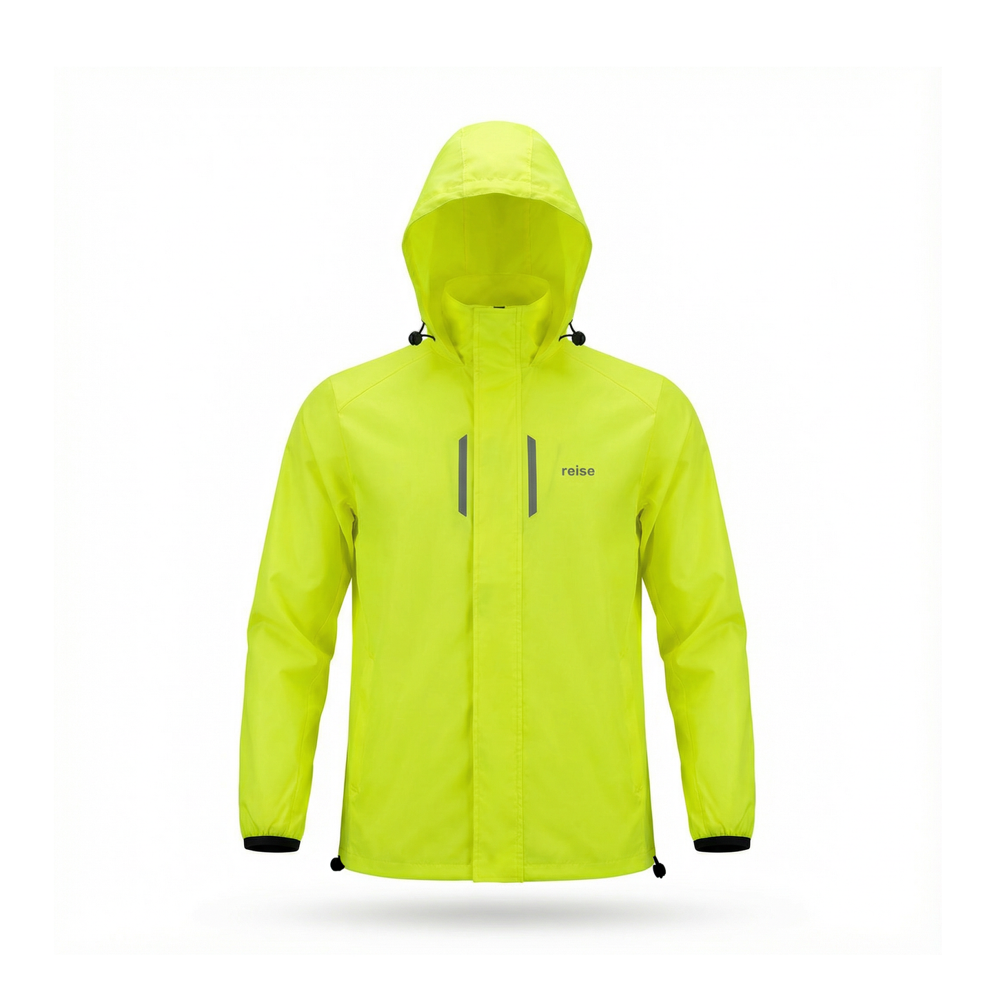 Reise Drytech Rain Wear Top - Green