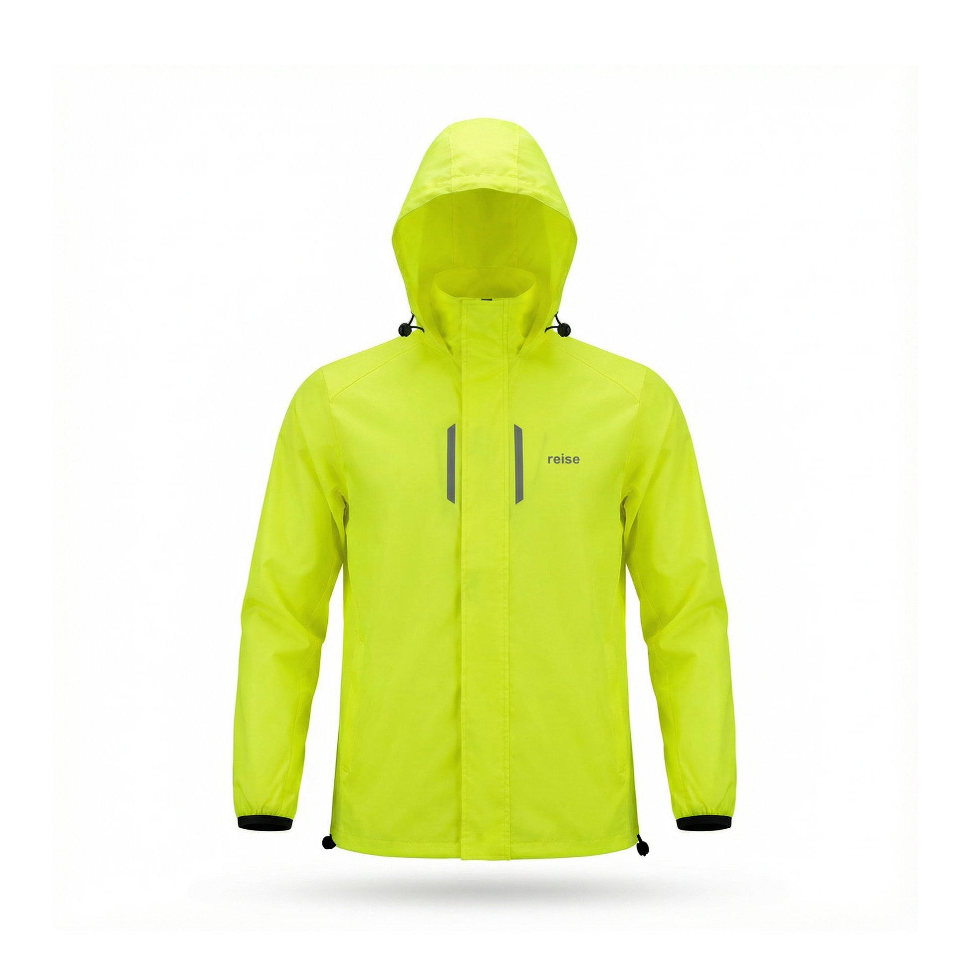 Reise Drytech Rain Wear Top - Green