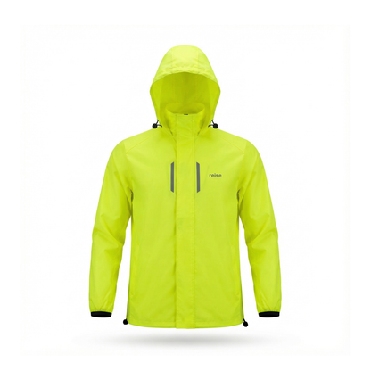 Reise Drytech Rain Wear Top - Green