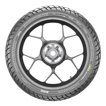 Reise Moto-TourR 100/90-18 56P Rear Tube Tyre (3601230121)