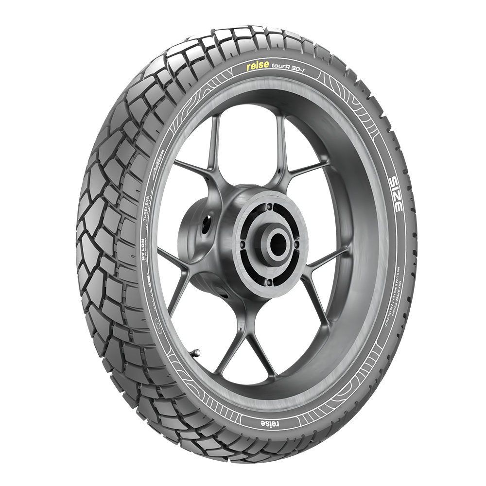 Reise Moto-TourR 10090-18 56P Rear Tube Tyre (3601230121)