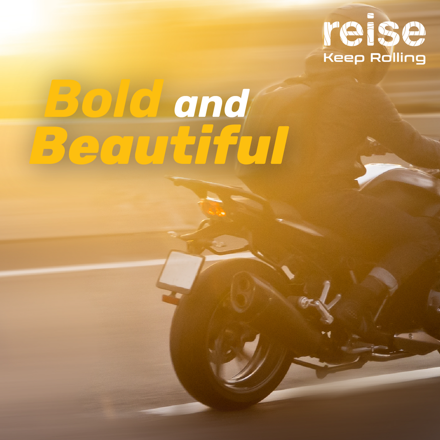 Reise Moto-traceR 01 100/90-19 57H Front Tubeless Tyre (3601610412)