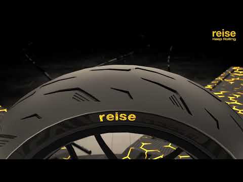 Reise Moto-traceRad 01 140/70R17  66H  Rear Tubeless Tyre (3601261022)