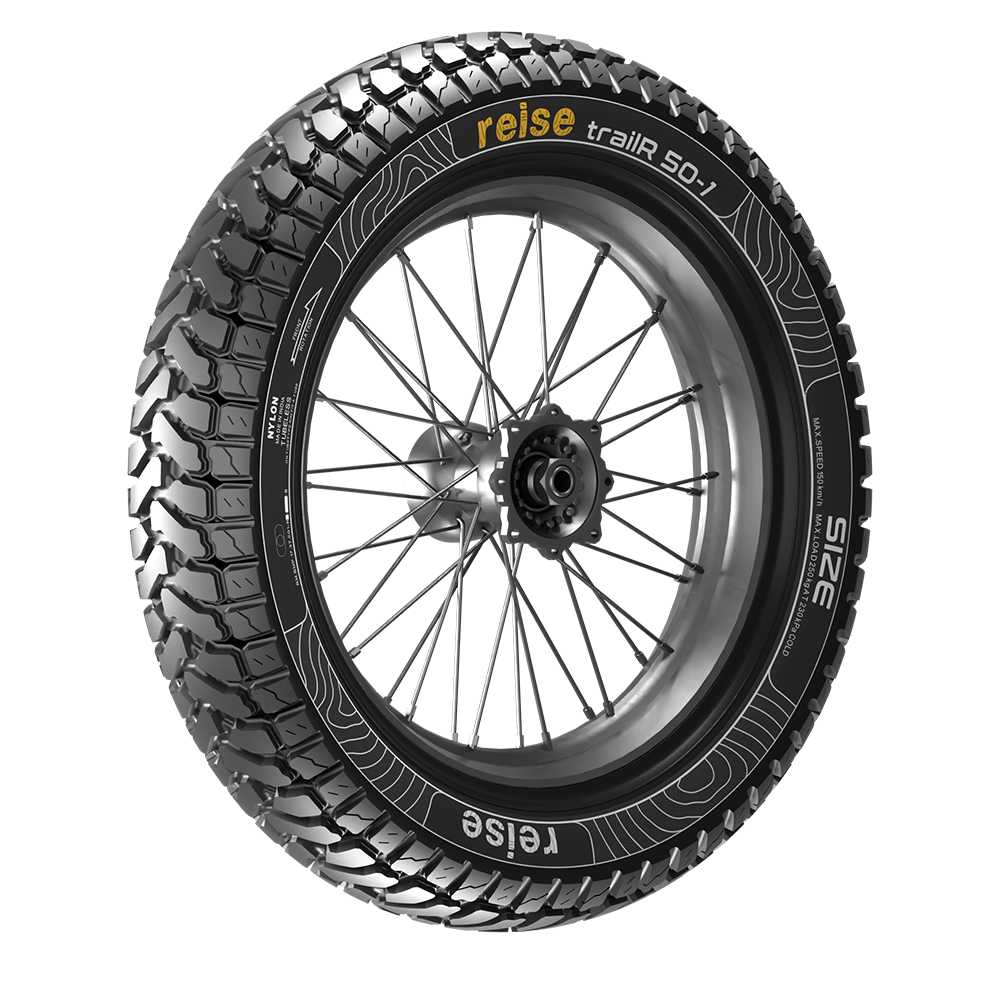 Reise Moto-trailR 50-01 90/90-21 54H Front Tubeless Tyre (3601600512)