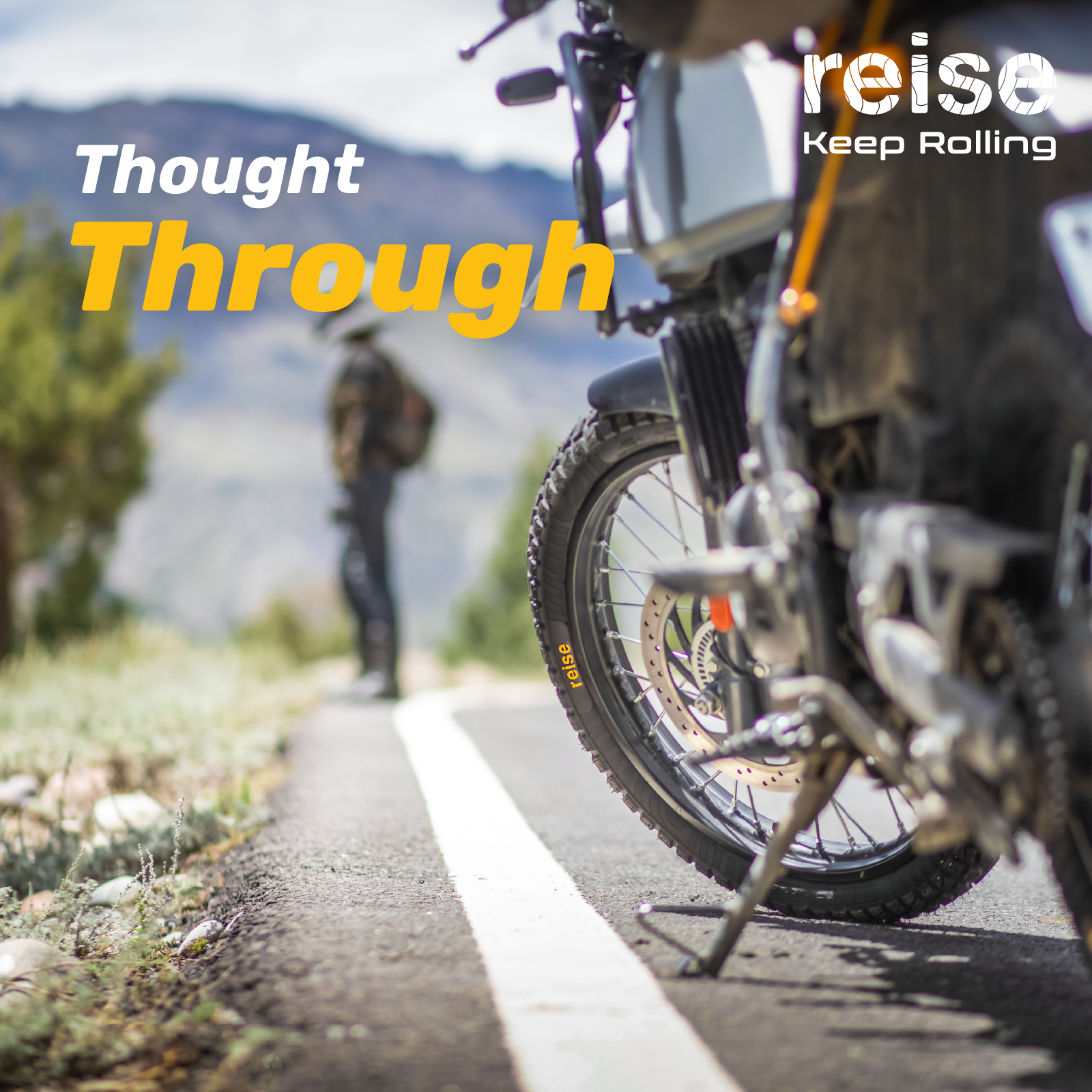 Reise Moto-trailR 50-01 90/90-21 54H Front Tubeless Tyre (3601600512)