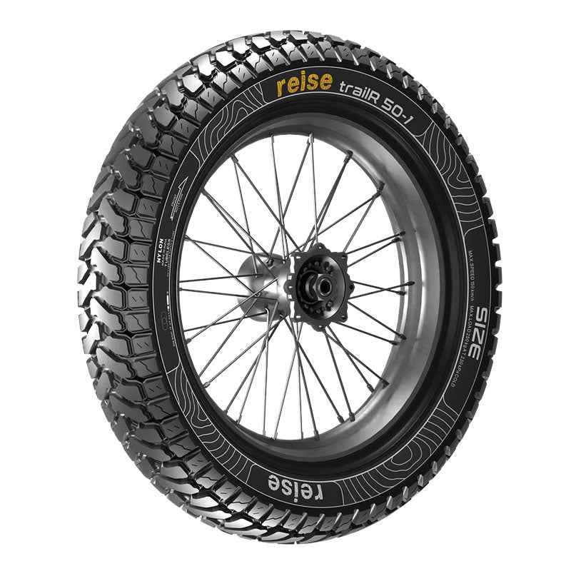 Reise Moto-trailR 50-1 120/80-18 62P Rear Tubeless Tyre (3601150523)