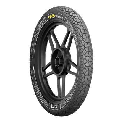 Reise Moto-troopR 03 80/100-17 53P Rear Tubeless Tyre (3601100822)