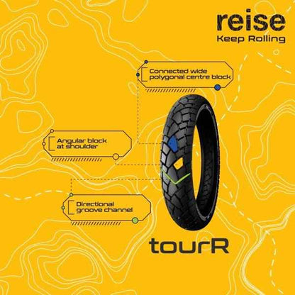 Reise Moto tourR 30-01 140/80B17 69H Rear Tubeless Tyre-3601590122